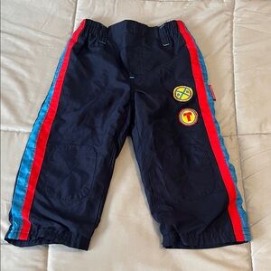 Vintage Y2K Thomas & Friends Navy Track Pants